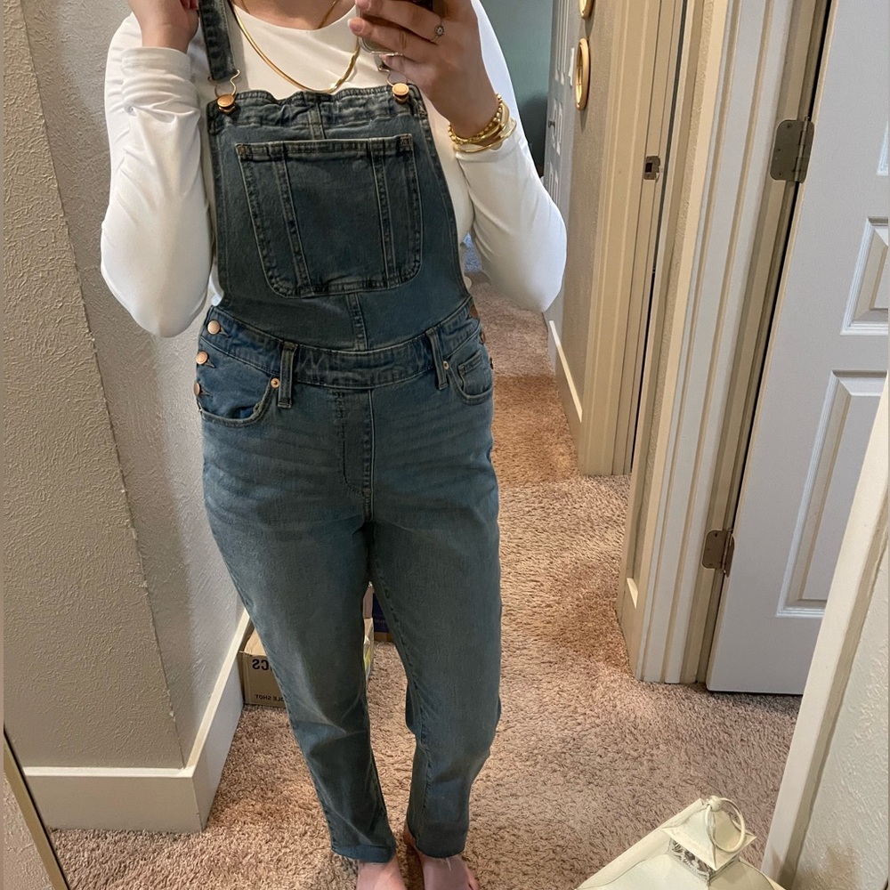Universal Thread Blue Overalls. Brand new